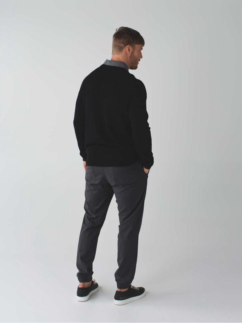 Vintage Aran Sweater Crew by Lululemon - Picture 4 of 6